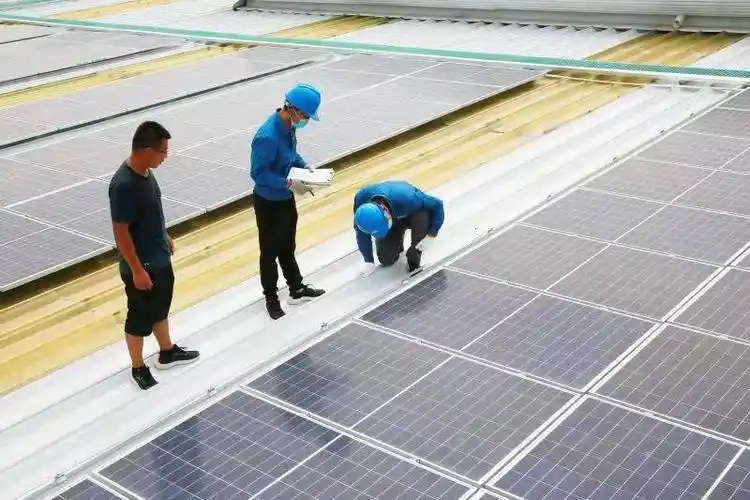 光伏电站运维巡检 PV maintenance and inspection