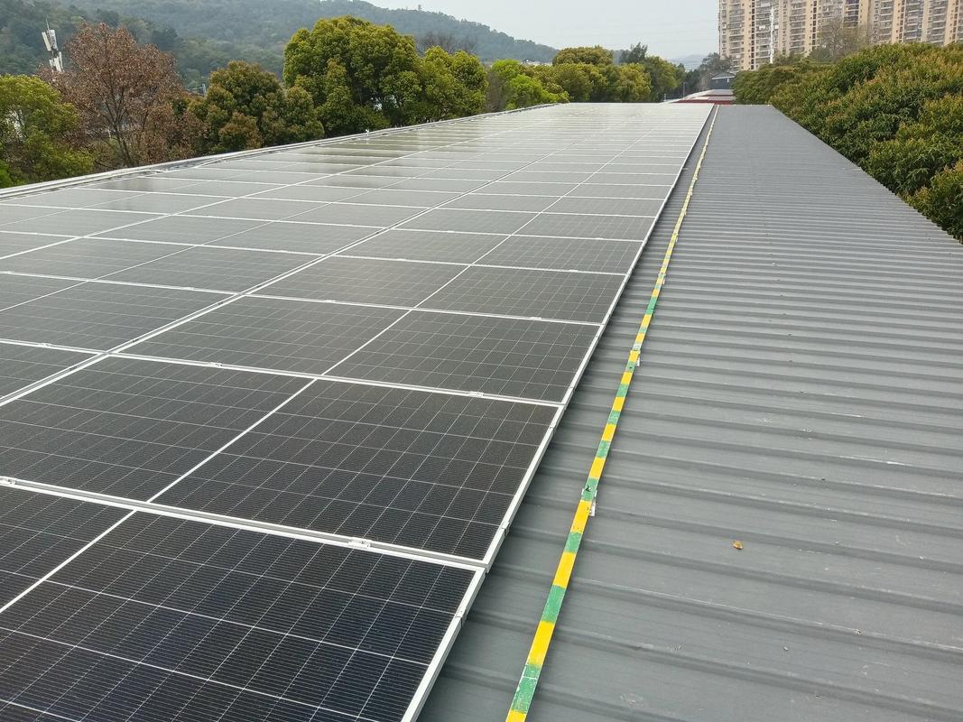 工商业屋顶光伏项目 Commercial rooftop PV project